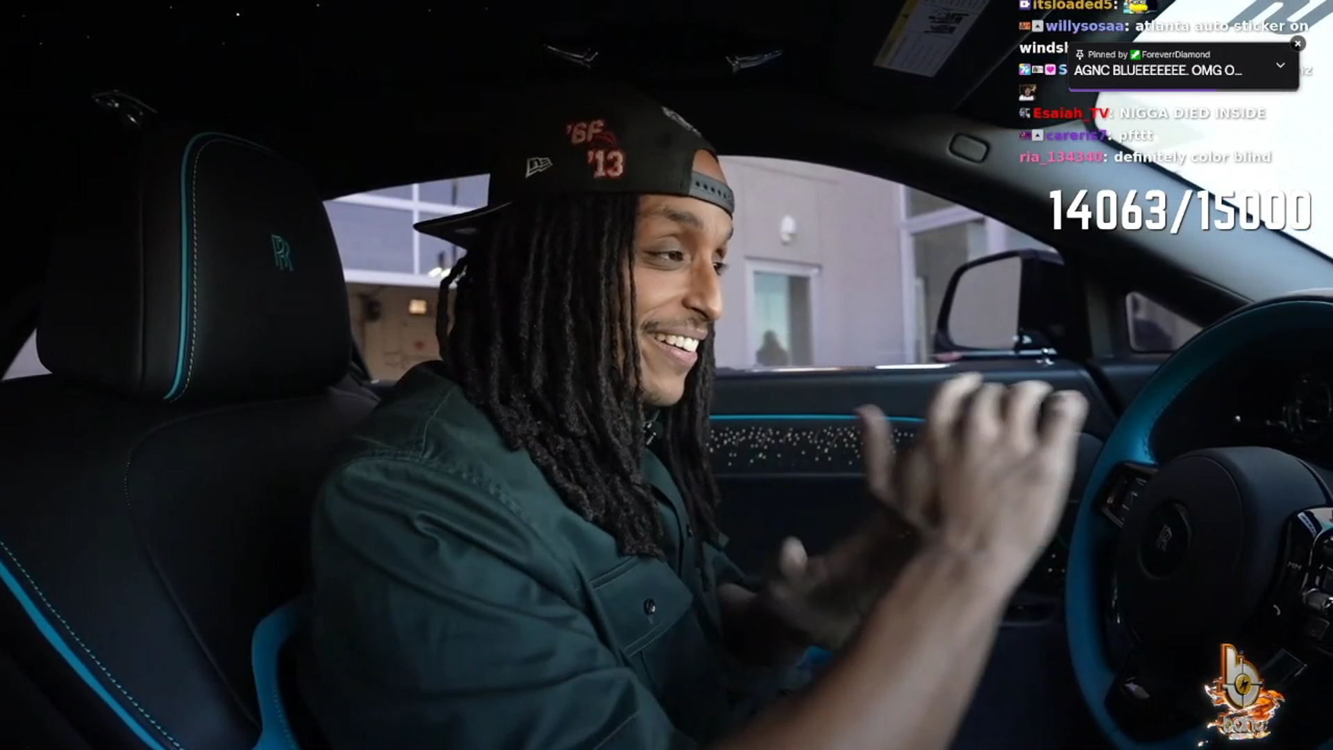 Agent Kicks Off the New Year by Buying a Rolls-Royce