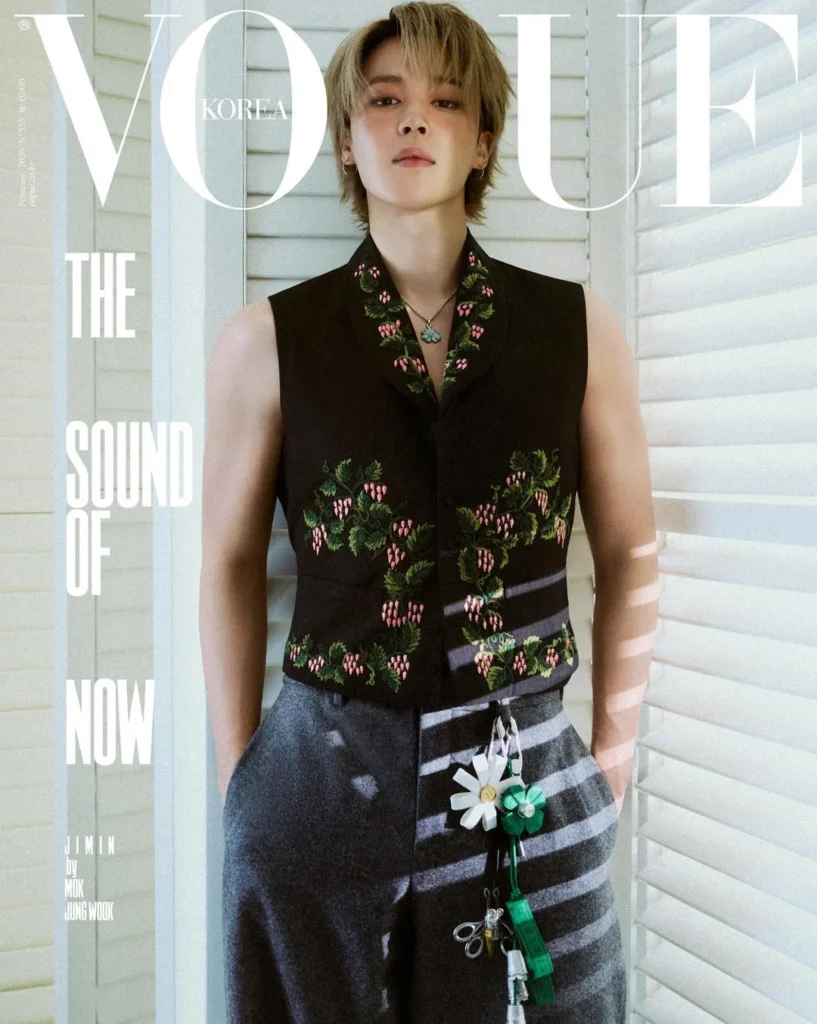 BTS’s Jimin Fronts Vogue Korea x Dior for February 2026 Main Covers