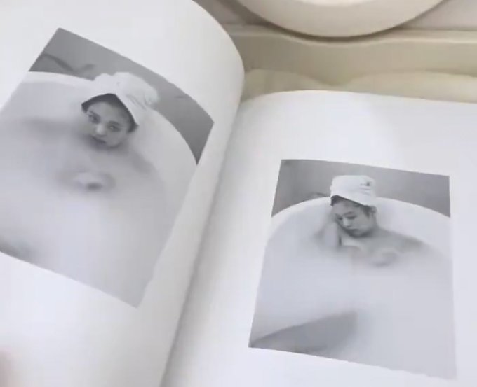 Jennie Bathtub Picture: Is This Really Her?