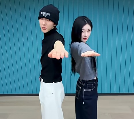 ITZY Chaeryeong and NEXZ Tomoya Team Up for Beat Boxer Dance Challenge