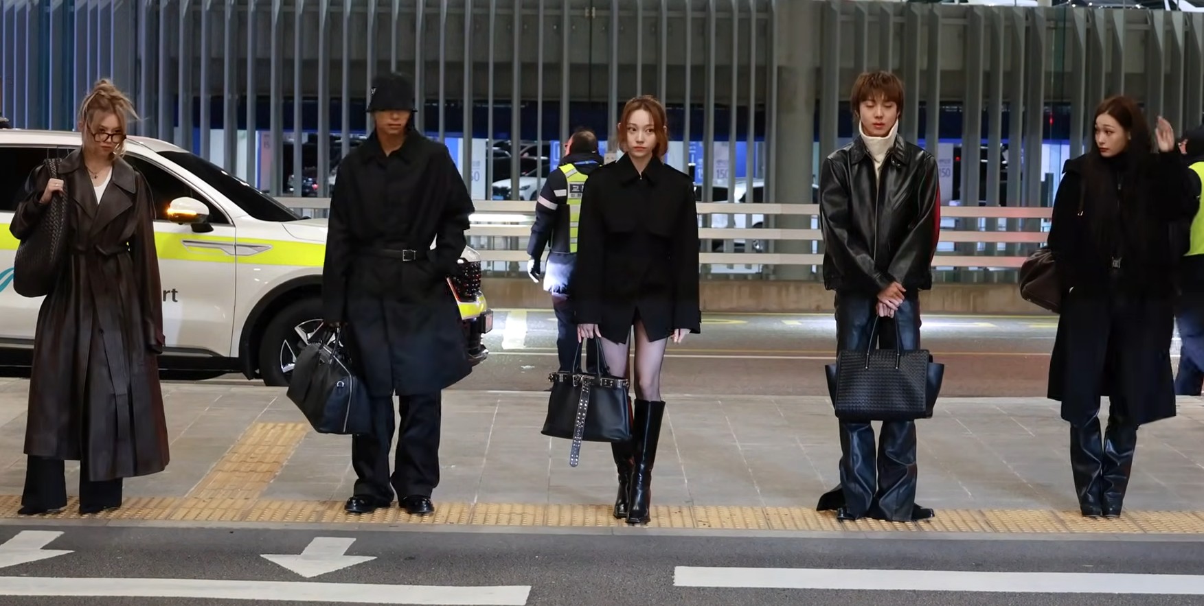 ALLDAY PROJECT Departs for Taipei to Attend Golden Disc Awards 2026