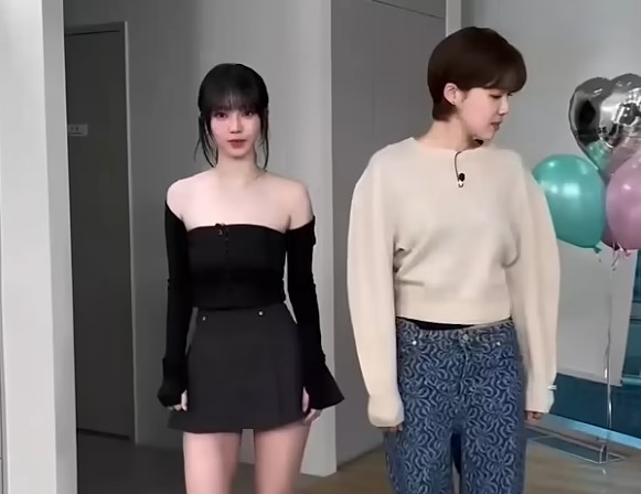 Karina and Doyeon’s Awkward Aespa Drama Challenge