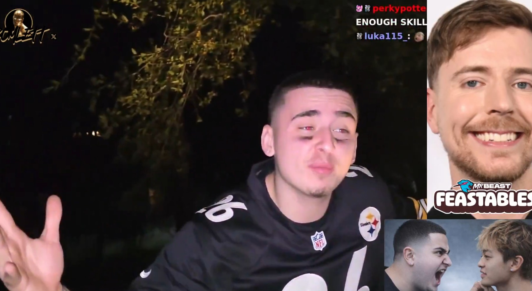 Ex-FaZe Lacy Claims He Wasn’t Paid by MrBeast