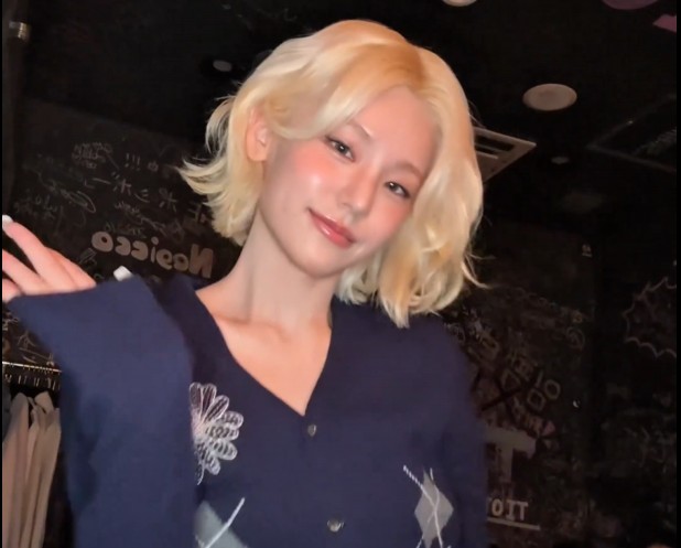 ITZY Yeji Responds After Blonde Bob Hairstyle Change