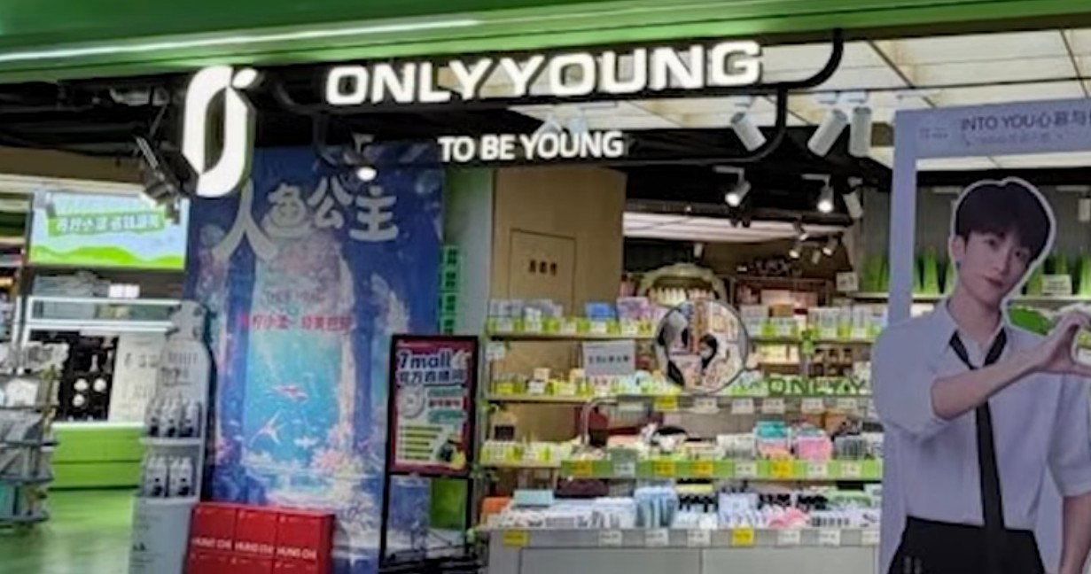 China’s “Only Young” Sparks Olive Young Imitation Controversy