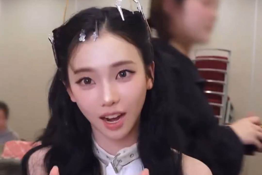 Karina Shows Her Silly Side in Today’s Update