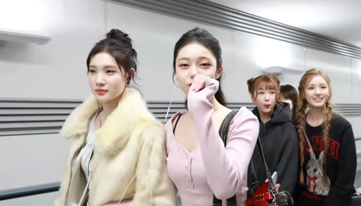 Hearts2Hearts Stuns Fans at Incheon Airport After China Event