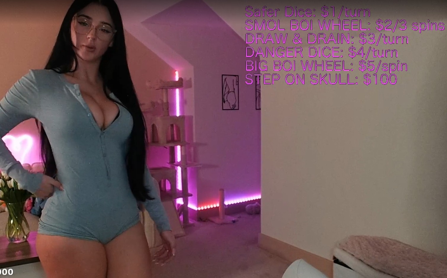 ShannonMais Shows Full Outfit on Stream for Viewers