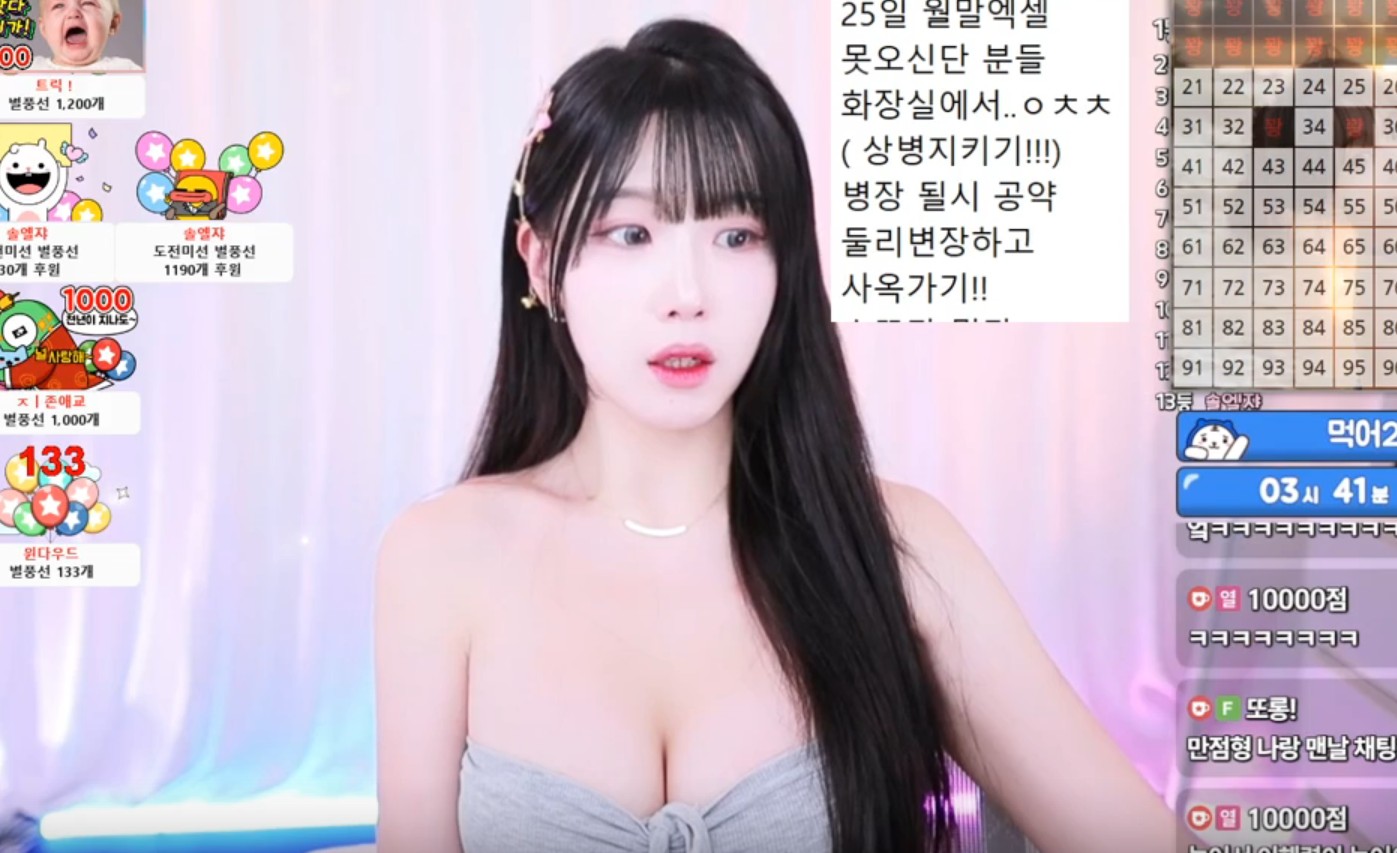 오솔 Known for Eating a Lot During Streams