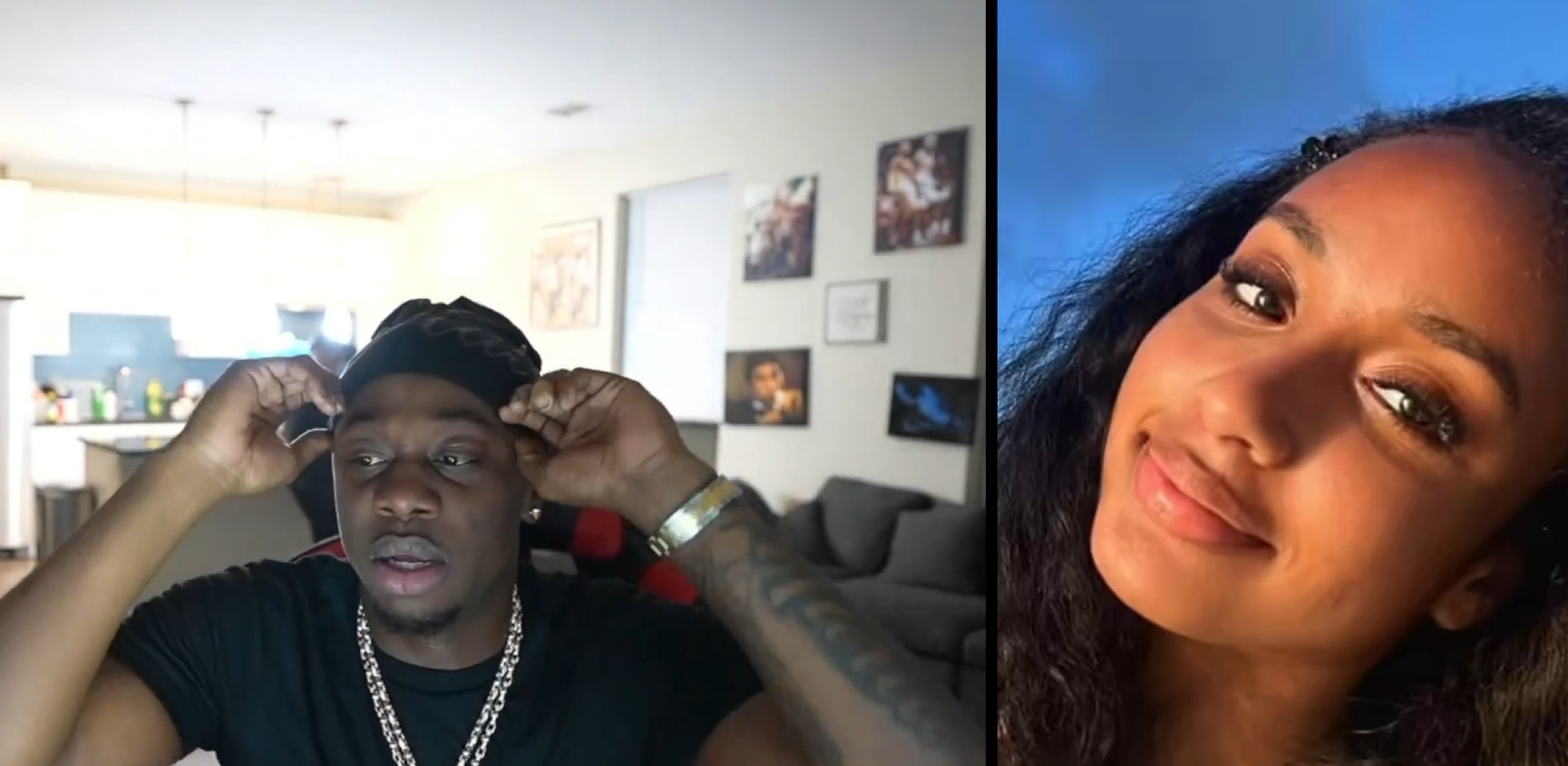 Dezz Reacts After Gigi Screenshot Leak Accusations