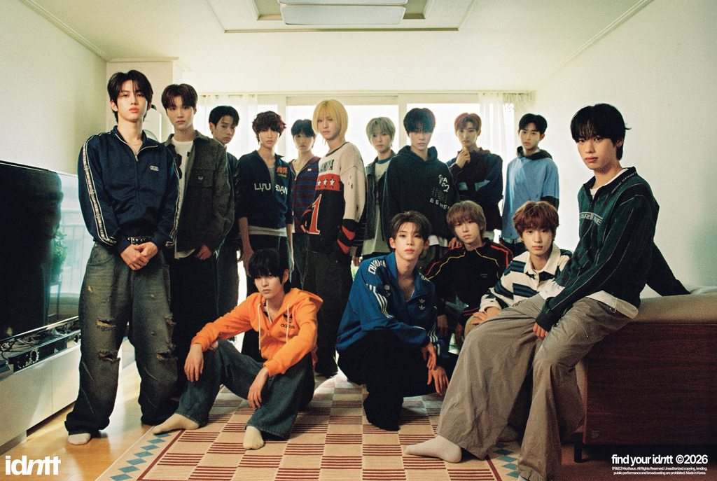 IDNTT Announces 2nd Mini Album ‘yesweare’