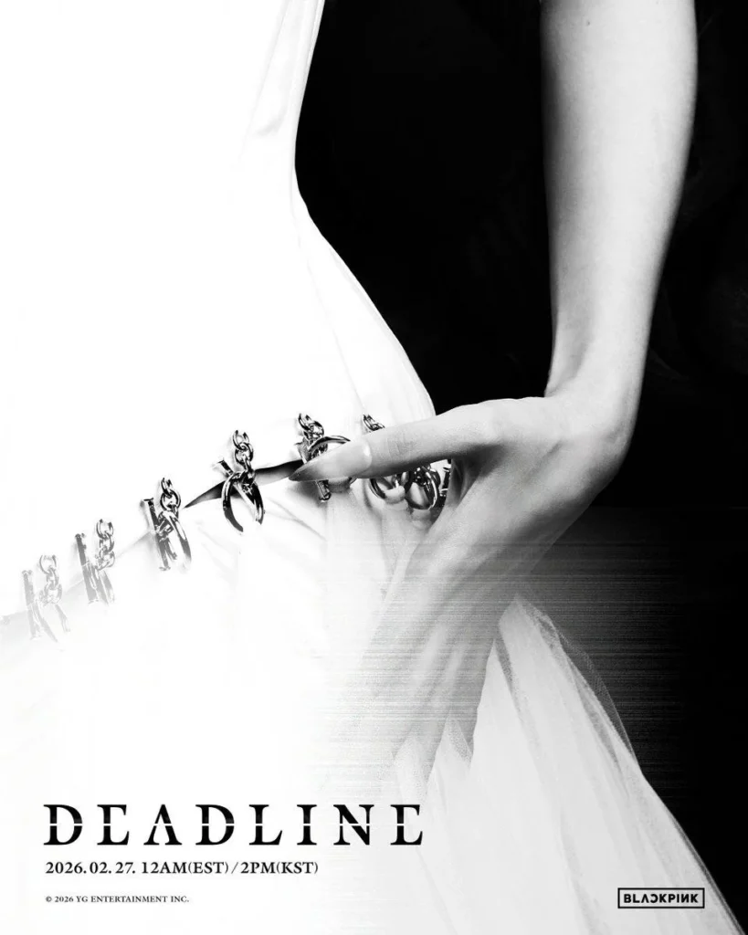 BLACKPINK DEADLINE Concept Teaser Sparks Buzz