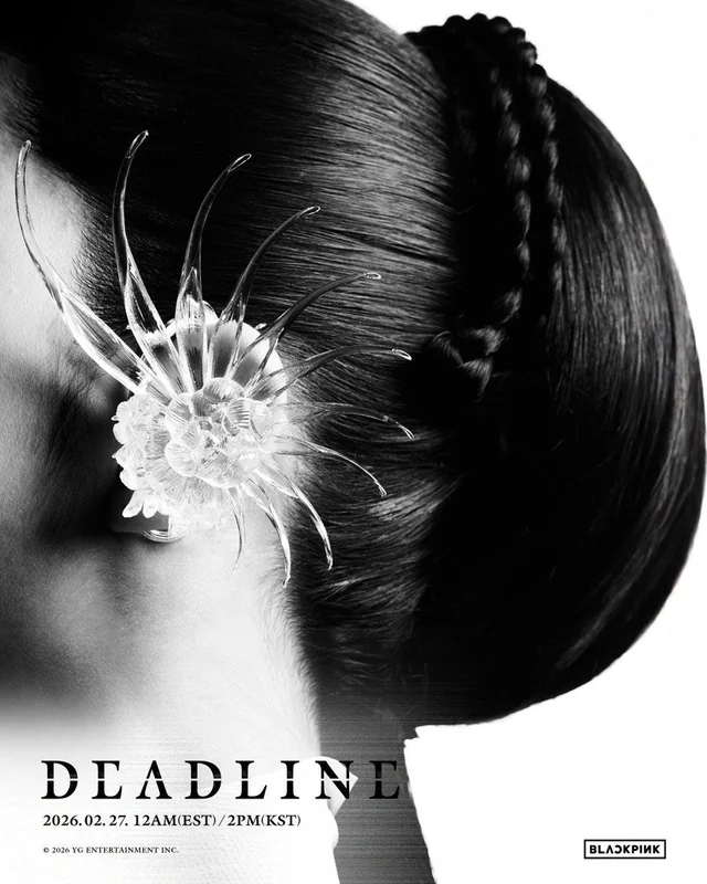 BLACKPINK DEADLINE Concept Teaser Sparks Buzz