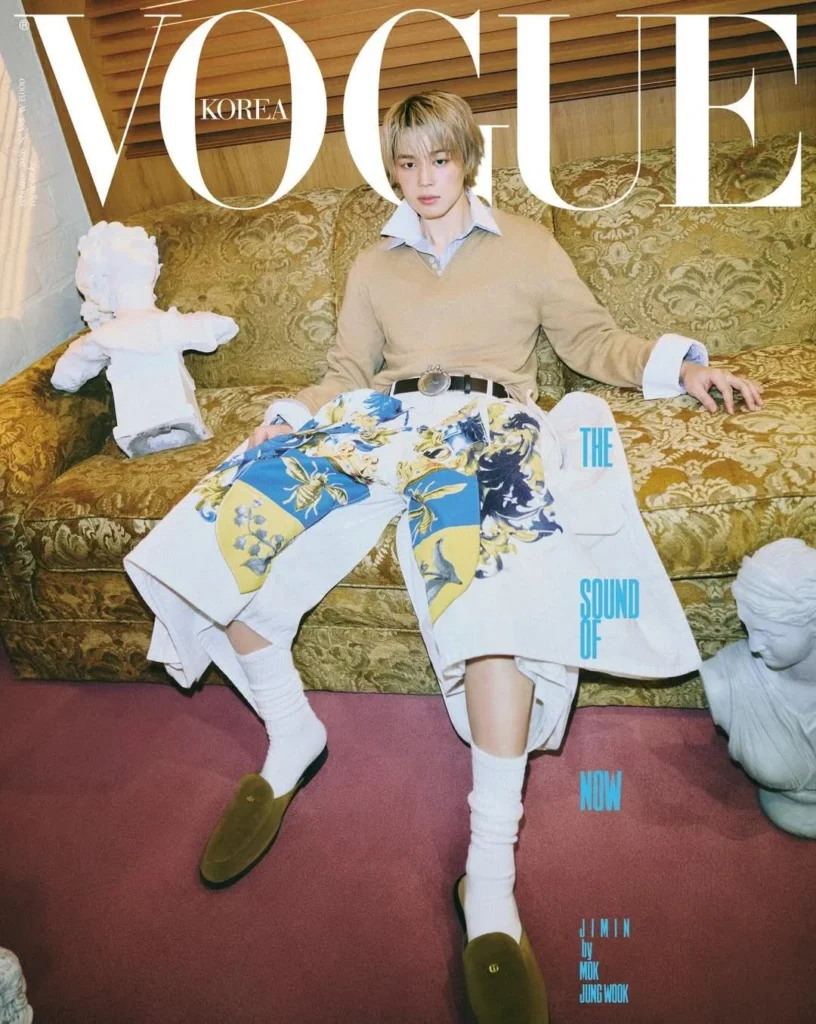 BTS’s Jimin Fronts Vogue Korea x Dior for February 2026 Main Covers