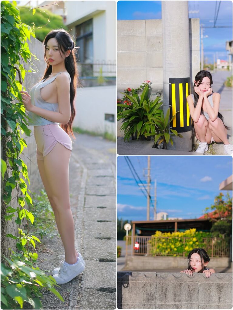 Donggeuran Debuts First Photobook Shot in Okinawa