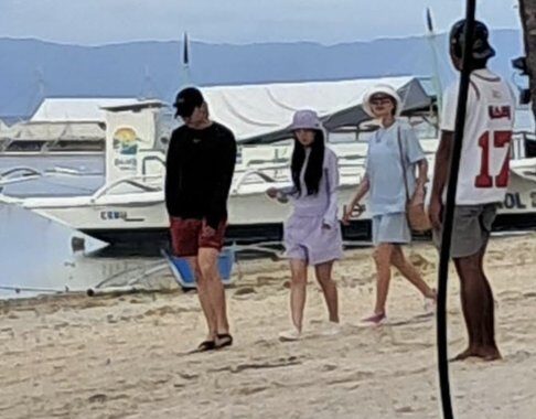 Dex Spotted in the Philippines Filming Fresh Off the Sea Special Series