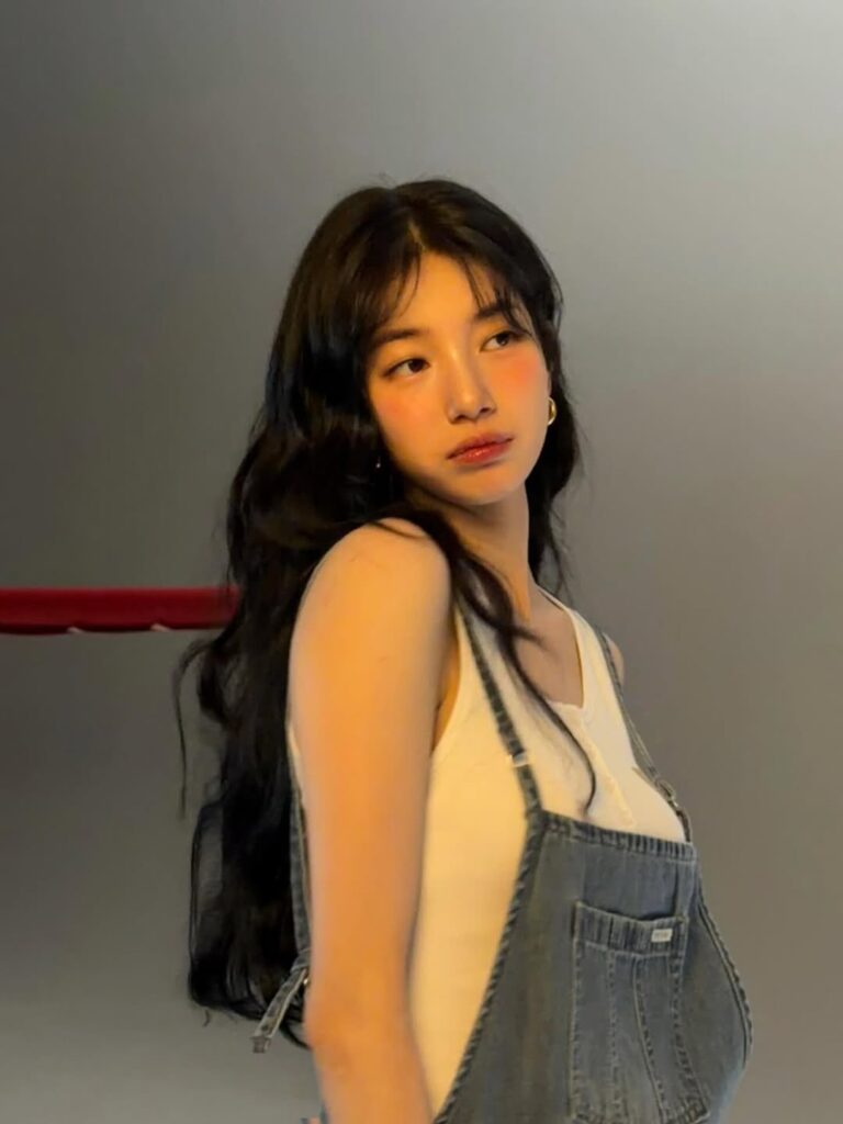 Suzy Resembles Her Debut-Era Visuals in 2026 Guess Denim Photoshoot