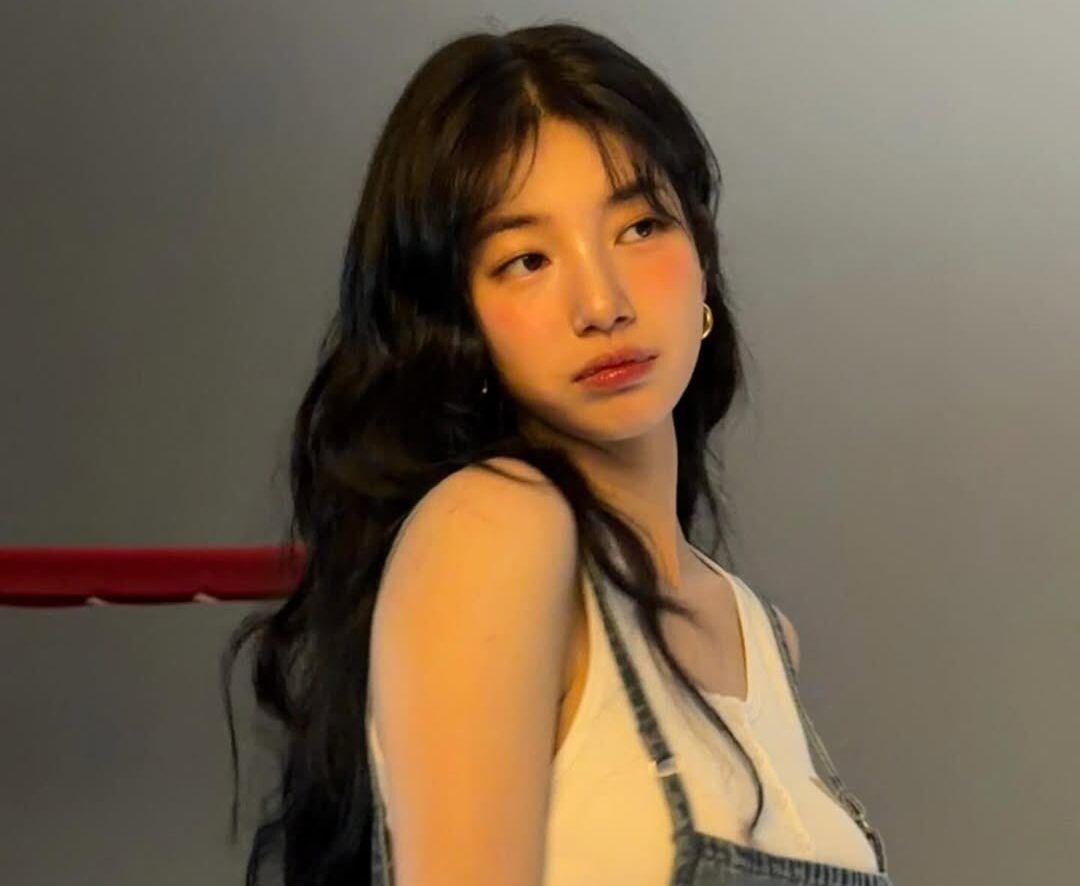 Suzy Resembles Her Debut-Era Visuals in 2026 Guess Denim Photoshoot