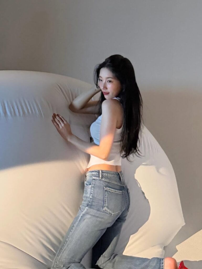 Suzy Resembles Her Debut-Era Visuals in 2026 Guess Denim Photoshoot