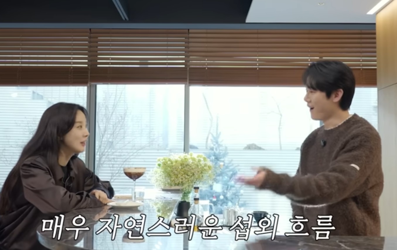 Lee Chung Ah Chats with Yoo Yeon-seok on YouTube