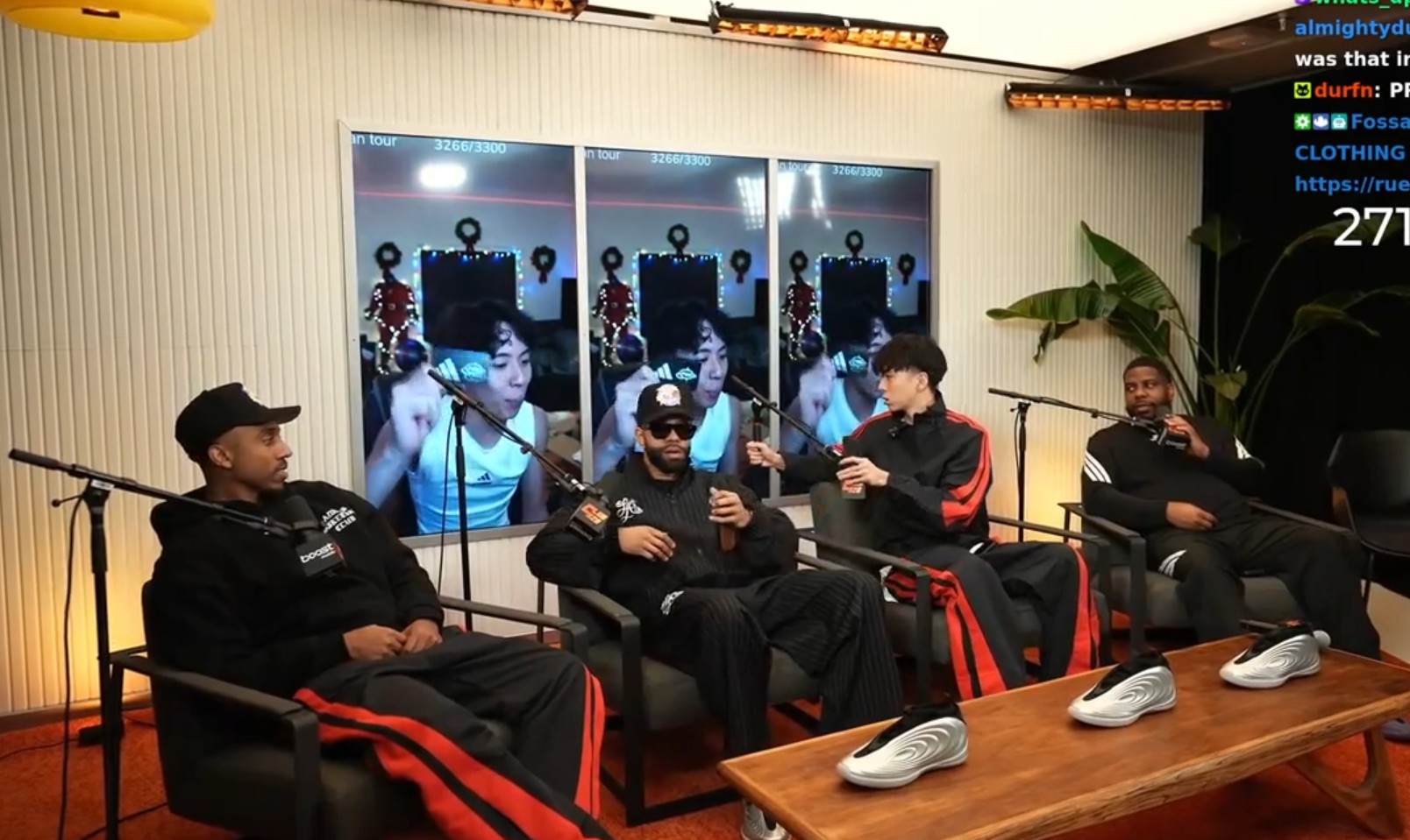 Ray First Streamer to Stream at adidas HQ