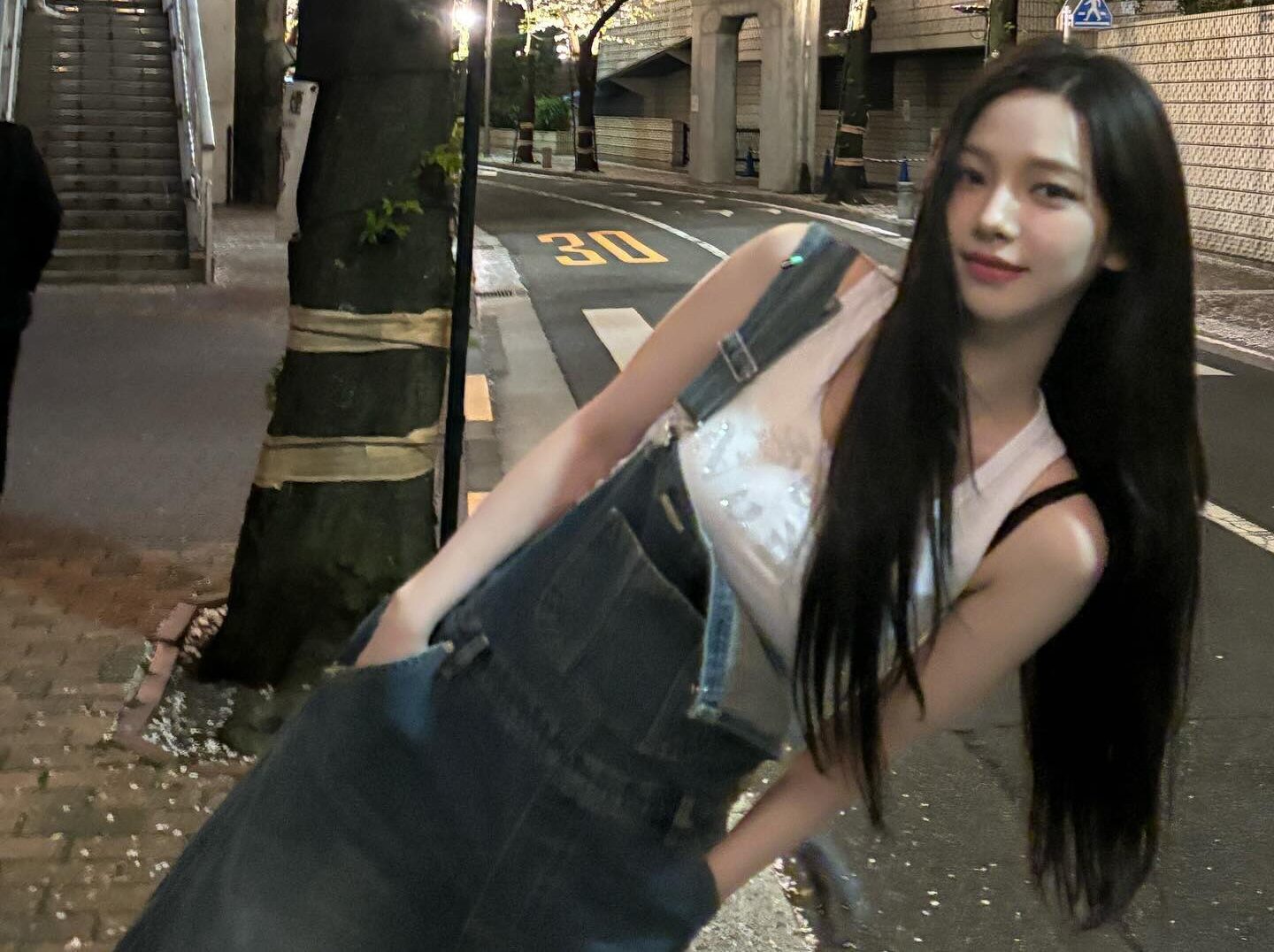 aespa Karina Enjoys Stylish Day Out