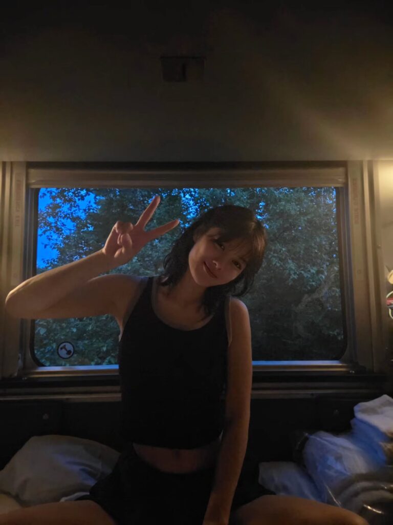 Kim You Jung Shares Mountain Getaway Photos