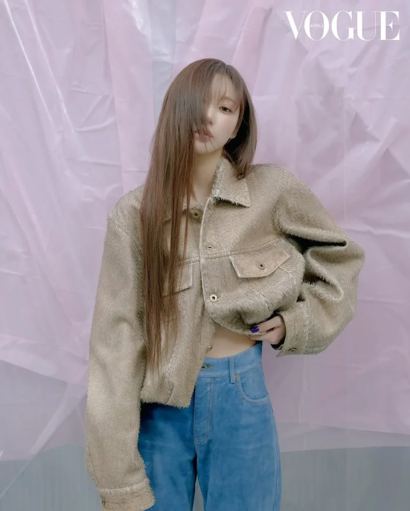 aespa Giselle Fronts Vogue Korea x LOEWE for March 2026 Digital Issue