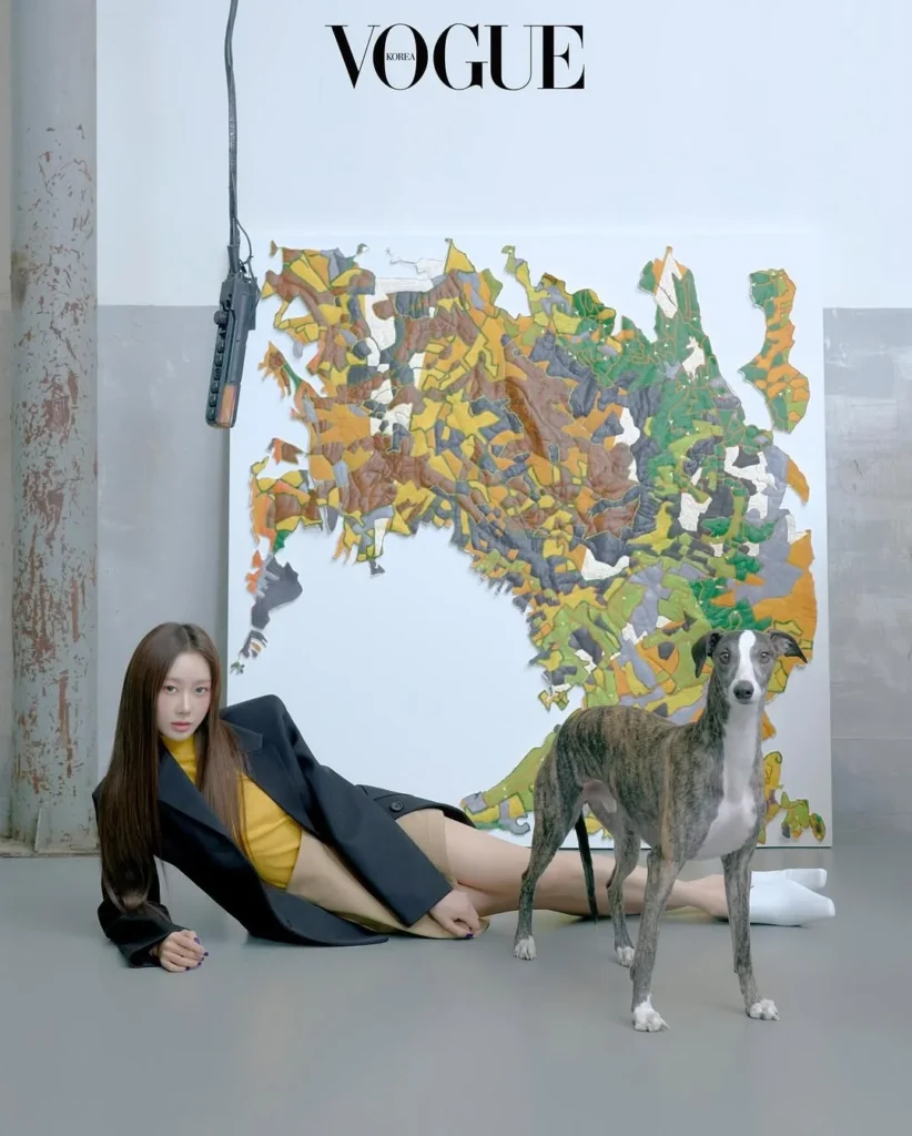 aespa Giselle Fronts Vogue Korea x LOEWE for March 2026 Digital Issue