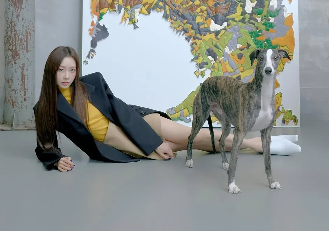 aespa Giselle Fronts Vogue Korea x LOEWE for March 2026 Digital Issue